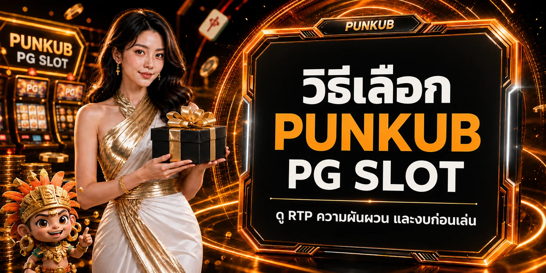 PUNKUB วิธีเลือกเกม สล็อต บาคาร่า และกีฬาอย่างมีข้อมูล